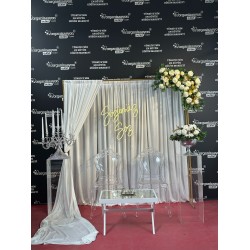 Beyaz Manolya Perde Beyaz Manolya Perde